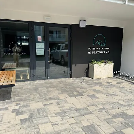 Klif Posesja Plażowa Apartament