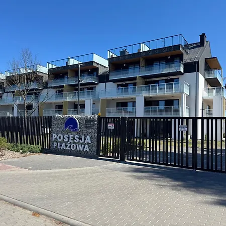 Klif Posesja Plazowa شقة *