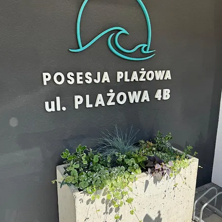 شقة Klif Posesja Plazowa *