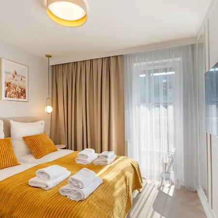 Klif Posesja Plażowa Apartament