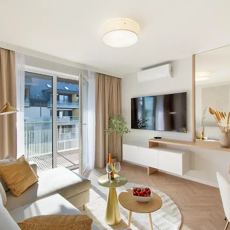 Klif Posesja Plazowa * Grzybowo (West Pomeranian)