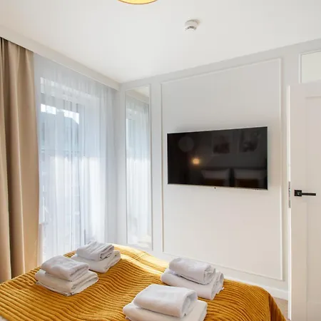 Klif Posesja Plazowa Apartamento Grzybowo (West Pomeranian)