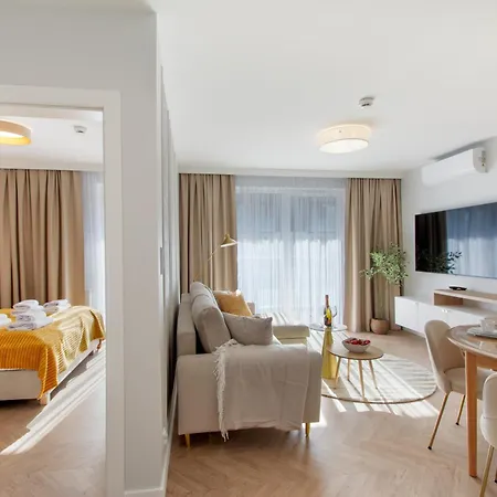 Apartament Klif Posesja Plażowa Grzybowo (West Pomeranian)