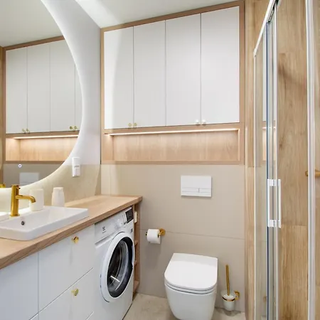 Klif Posesja Plażowa Apartament Grzybowo (West Pomeranian)
