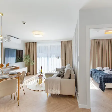 Apartament Klif Posesja Plażowa Grzybowo (West Pomeranian)