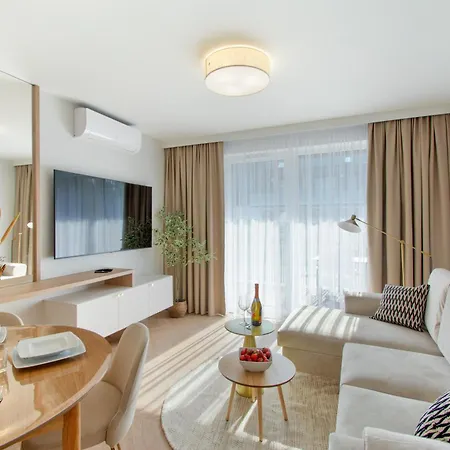 Apartament Klif Posesja Plażowa Grzybowo (West Pomeranian)