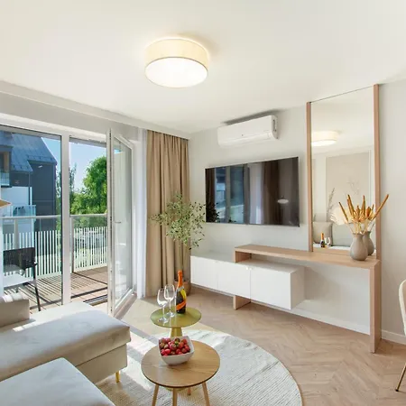 Klif Posesja Plażowa Apartament