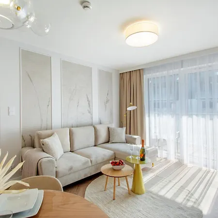 Apartament Klif Posesja Plażowa Grzybowo (West Pomeranian)