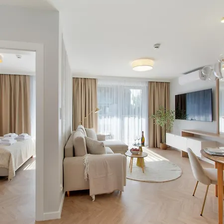 Klif Posesja Plazowa Apartamento Grzybowo (West Pomeranian)
