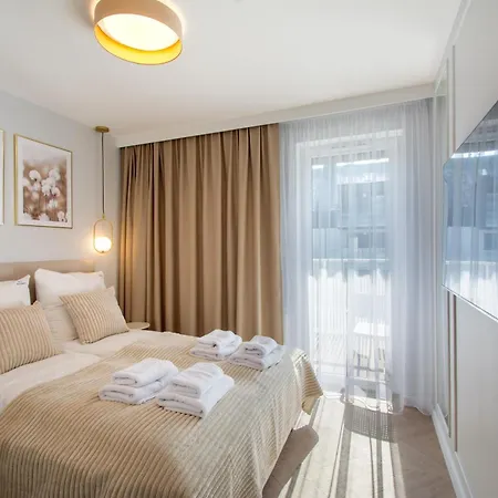 Klif Posesja Plażowa Apartament Grzybowo (West Pomeranian)