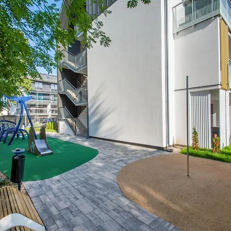 Klif Posesja Plazowa Apartment Grzybowo (West Pomeranian)